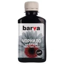 Чорнило Barva EPSON T0811 BLACK 180г (E081-135): Колір Black