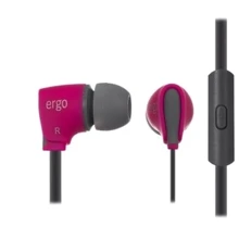 Наушники Ergo VM-110 Pink: Тип конструкции вакуумные