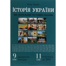 Федір Брецко: Історія України. 9 клас. 900 візуальніх тестових завдань: Виробник Мандрівець