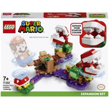 LEGO Super Mario Головоломка с растением-пираньей. Дополнительный уровень (71382): Серия Super Mario