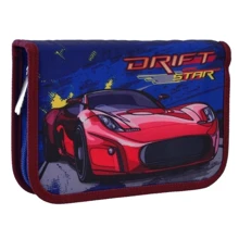 Пенал твердый одинарный с клапаном Smart HP-03 Drift Star: Год выпуска коллекции 2019