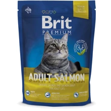 Сухой корм Brit Premium Cat Adult Salmon для котов 800 г (8595602513116): Тип Сухой корм