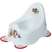 Горшок анатомический Lorelli DOGS (white): Цвет белый