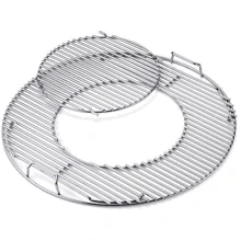 Решітка комбінована Weber Gourmet BBQ System для гриля вугільного 57 см (8835): Виробник Weber
