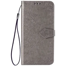 Аксессуар для смартфона Mobile Case Book Cover Art Leather Grey for ZTE Blade A7 Fingerprint: Совместимость ZTE Blade A7 Fingerprint