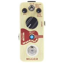 Педаль гитарных эффектов Педаль эффектов MOOER Wood Verb: Производитель MOOER