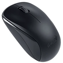 Мышь Genius NX-7000 (31030012400) Black: Интерфейс подключения Wireless