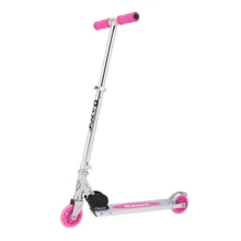 Самокат Razor Scooter A125 Al GS pink: Количество колес 2