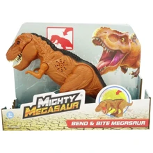 Игрушка Могучий Мегазавр T-Rex рычащий и кусающий 30 см (80086-2): Тип животное
