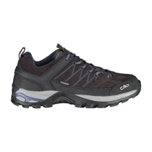 Кросівки CMP Rigel Low Trekking Shoe WP (3Q13247-32PH) 39 (40) чорна натуральна замша демісезон: Матеріал верху Текстиль, Натуральная замша