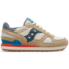 Кроссовки Saucony Shadow Original Distressed (70636-2s) 40 (8) бежевые текстиль демисезон: Материал верха Текстиль