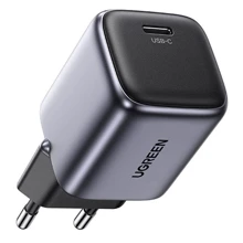 Зарядний пристрій Ugreen USB-C Wall Charger CD318 PD 20W Nexode mini (90664): Особливості USB-C, Power Delivery (PD)