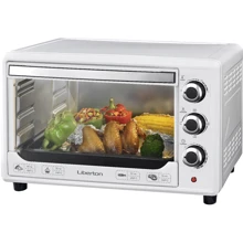Электродуховка настольная Liberton LEO-480 White: Производитель Liberton