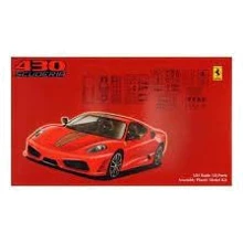 Модель Fujimi Автомобиль Ferrari F430 Scuderia (FU123363): Тип Модель для сборки