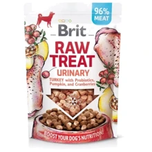 Лакомства Brit Raw Treat freeze-dried Urinary для собак индейка 40 г (8595602564460): Производитель Brit