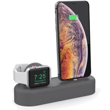 Док-станція AhaStyle Dock Stand Dark Grey (AHA-01560-GRY) for Apple iPhone and Apple Watch: undefined undefined