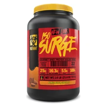 Протеїн Mutant Iso Surge 727 g /23 servings/ Peanut butter: Вид Сывороточные