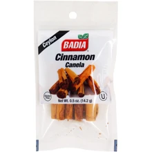 Корица палочки Badia Цейлон Cinnamon Sticks 14.2 г (033844000295): undefined undefined