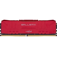 Crucial 16 GB DDR4 2666 MHz Ballistix Red (BL16G26C16U4R): Производитель Micron