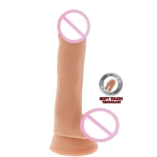 Реалистичный фаллоимитатор ToyJoy Get Real Dual Density Dildo 6 in. Balls, 12х3 см: Назначение Анальные