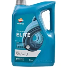 Моторна олива Repsol Elite TDI 5W-40 5 л: Тип синтетичне