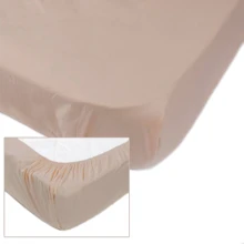 Простирадло на гумці SoundSleep Dyed Beige ранфорс 90х200х30см (93121903): Тип простынь