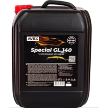 Олія трансмісійна AVEX Special GL140 (НІГРОЛ) кан. 20л: Виробник AVEX