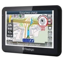 Prestigio GeoVision 5166 Навител: Слот для карт пам'яті microSD + SDHC