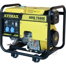 Генератор IMC 12KVA/9,6кВт: Тип электростанции бензиновый