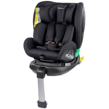 Автокрісло Bebe Confort EvolveFix Plus i-Size (Black Mist): Група 0/1/2/3 (с рождения до 36 кг)