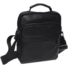 Мужская сумка планшет Keizer черная (K18853-black): Пол Мужской