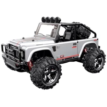Машинка радіокерована 1:22 Subotech Brave 4WD 35 км/год (сірий): Клас Джип