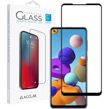 Аксесуар для смартфона ACCLAB Tempered Glass Full Glue Black for Samsung A217 Galaxy A21s: Сумісність Samsung A217 Galaxy A21s