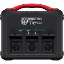 Зарядна станція Energizer PPS1100W2F - 1102Wh/AC 1200W/100W: Ємність акумулятора, Вт/год 1102.5