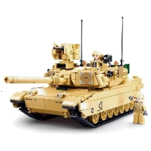 Конструктор Sluban Танк Абрамс (M38-B0892): Виробник Sluban