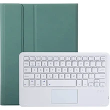 Аксессуар для планшетных ПК BeCover Case Smart Keyboard TouchPad Dark Green for Lenovo Tab M10 Plus TB-125F (3rd Gen)/K10 Pro TB-226/Xiaoxin Pad 2022 (712392): Цвет зеленый