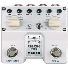 Педаль гитарных эффектов Педаль эффектов MOOER Reecho Pro: Производитель MOOER
