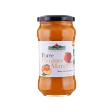 Пюре фруктове Coteaux Nantais Яблуко та Манго органічне 360 г (3301597001300): undefined undefined