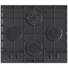 Варочная поверхность газовая Gorenje GT6D41B: Размеры для встраивания (ШxГ) 56x49 см