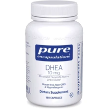 Pure Encapsulations DHEA 10 mg 180 caps (PE-00098): Форма выпуска Капсулы