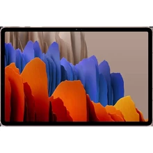 Планшет Samsung Galaxy Tab S7 Plus 8/256GB 5G Mystic Copper (SM-T976BZNE): Дисплей 12.4 Super Amoled (2800x1752)