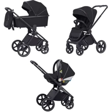 Коляска універсальна Carrello Ultimo 3 в 1 Pitch Black (CRL-6517 Pitch Black): Тип коляски Универсальная коляска (3-в-1)