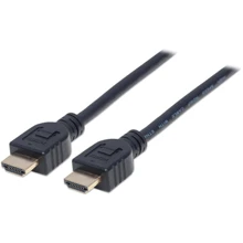 Кабель и переходник Manhattan HDMI M - M 3.0 м V1.4 CL3: Тип кабель