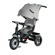 Трехколесный велосипед Lorelli JAGUAR AIR grey: Тип 3х колесный велосипед