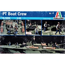 Набор фигурок Italeri Экипаж катера Elco 80PT (IT5606): Производитель ITALERI