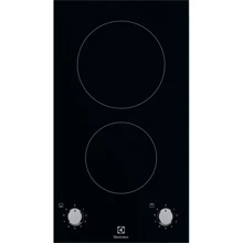 Варочная поверхность Electrolux LHR3210CK: Размеры для встраивания (ШxГ) 27x49 см