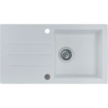 KERNAU KGS A 50 1B1D PURE WHITE: Форма Прямоугольная
