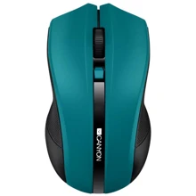 Мышь Canyon CNE-CMSW05G Green: Интерфейс подключения Wireless, USB