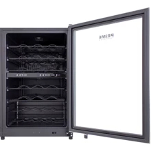 Винный шкаф Prime Technics PWC 12645 E: Размеры ВxШxГ, см 85.5х54.5х56.5