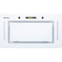 Витяжка Interline JOLLY WH A/60/GL/K: Тип фільтра повітря Рециркуляция, Отвод